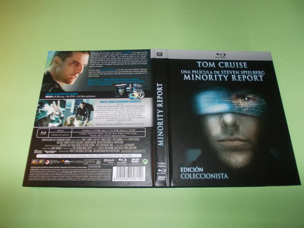 Minority Report: Edición Coleccionista (Estuche Libro) 