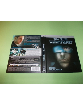 Minority Report: Edición Coleccionista (Estuche Libro) 