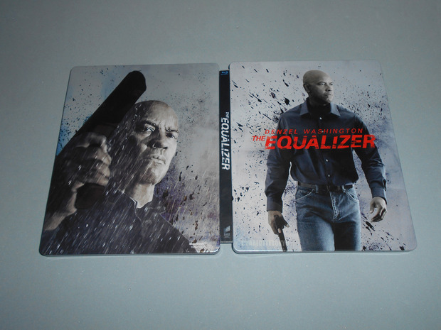 Reportaje The Equalizer (Steelbook)