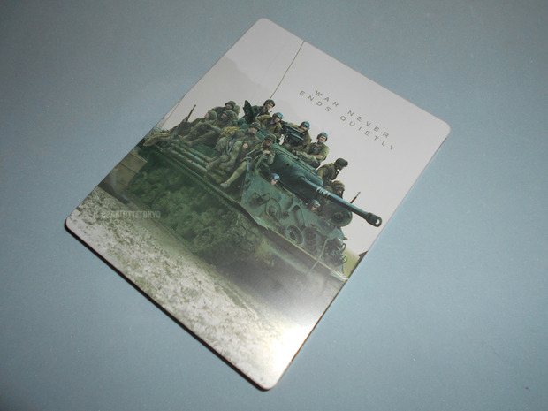 Reportaje Fury (Steelbook)