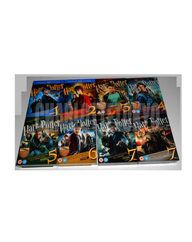Colección completa Harry potter (Ultimate Edition) (CharlotteTokyo)
