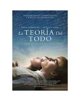 Posible Fecha:  La Teoría Del Todo. Disponible el 15 de mayo de 2015 (info: web eci)