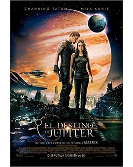 Posible fecha. El Destino De Júpiter. 6 de julio de 2015. 