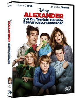 Alexander Y El Día Terrible, Horrible, Espantoso, Horroroso. A la venta el 18 de marzo de 2015 (Solo en dvd al parecer)