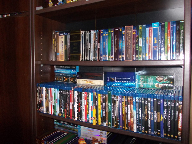 Mi colección Estantería Blu-ray 