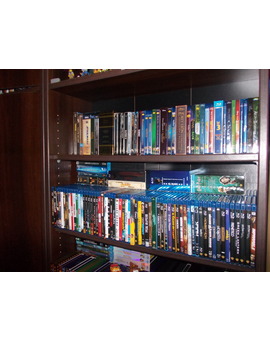 Mi colección Estantería Blu-ray 