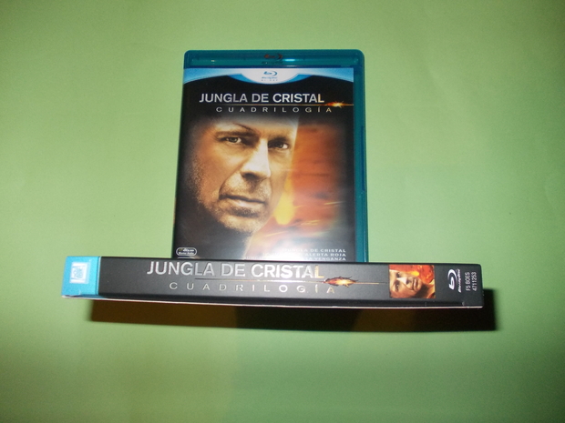Jungla de Cristal - Cuadrilogía