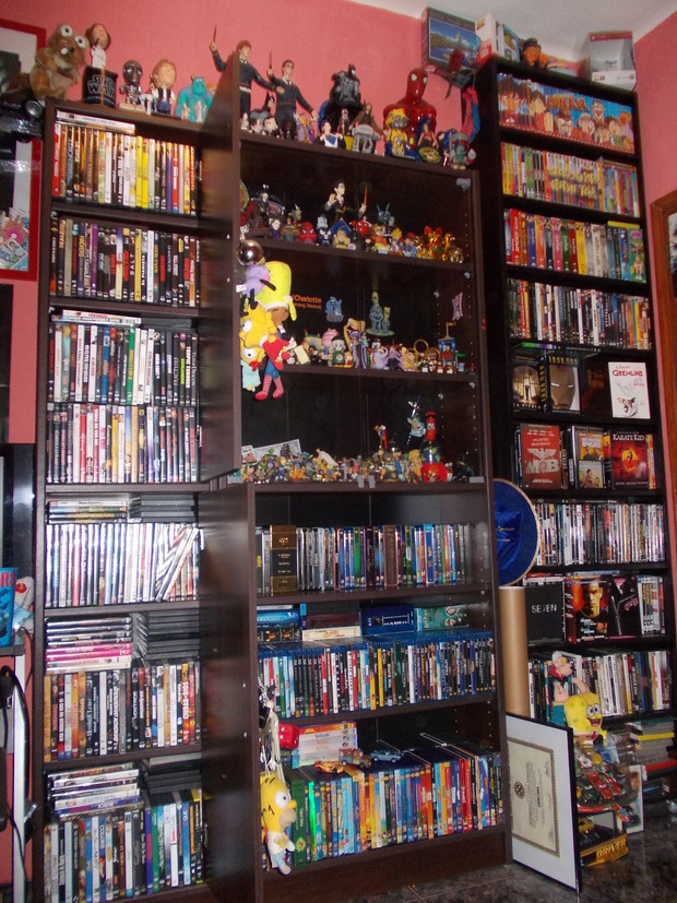 Estantería DVD - BLU-RAY - Figuras.....