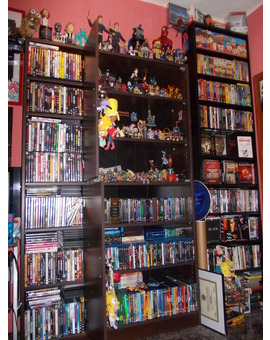 Estantería DVD - BLU-RAY - Figuras.....
