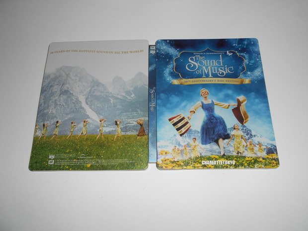 Reportaje + Vídeo Unboxing : The Sound of Music (Steelbook) UK (CharlotteTokyo)