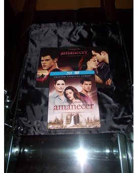 La saga Crepúsculo:Amanecer parte 1 + bolsa de regalo 