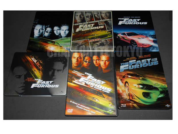 Colección #1 The Fast and the Furious (A Todo Gas)  (CharlotteTokyo)
