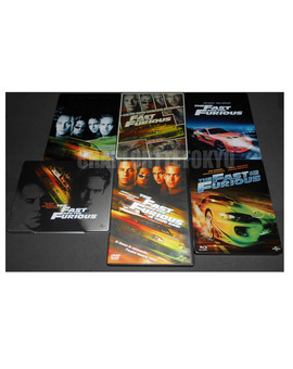 Colección #1 The Fast and the Furious (A Todo Gas)  (CharlotteTokyo)