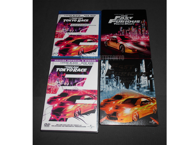 Colección #3 A Todo Gas: Tokyo Race  (CharlotteTokyo)