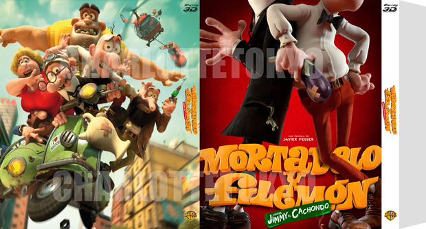 En construcción Custom Slipcover Mortadelo y Filemon contra Jimmy el cachondo