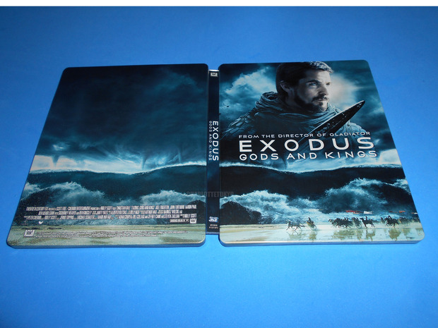 Reportaje/Vídeo: Exodus (Steelbook) (CharlotteTokyo)