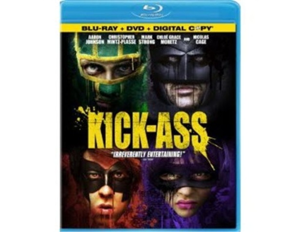 Kick-Ass (caratula)