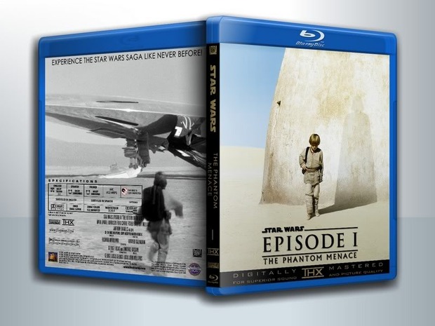 Caratula (No oficial) - Star Wars. Episode I