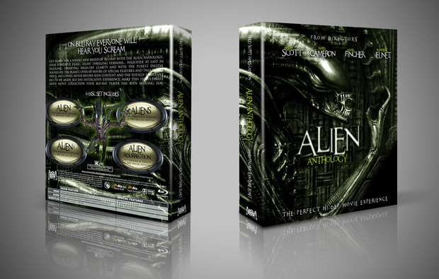 Caratula (No oficial) - Alien Anthology