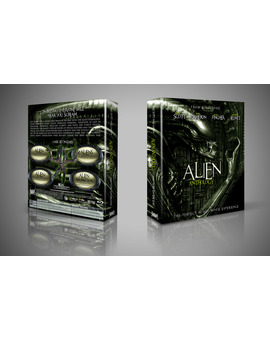Caratula (No oficial) - Alien Anthology