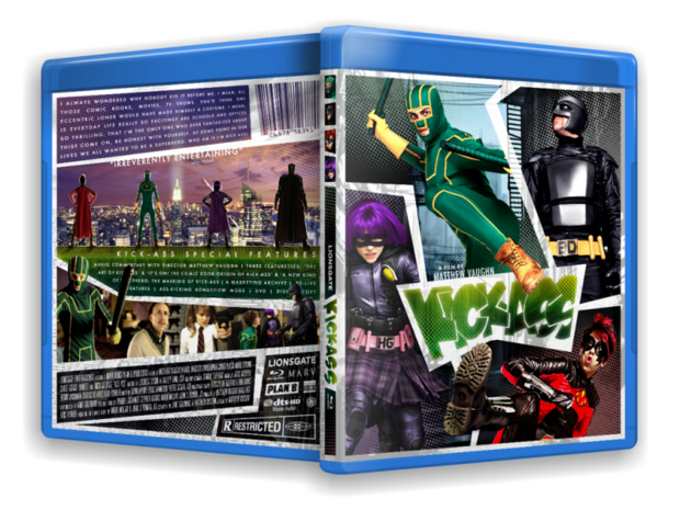 Caratula (No oficial) - Kick-Ass