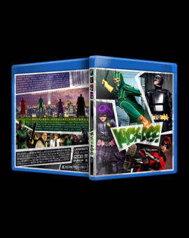 Caratula (No oficial) - Kick-Ass