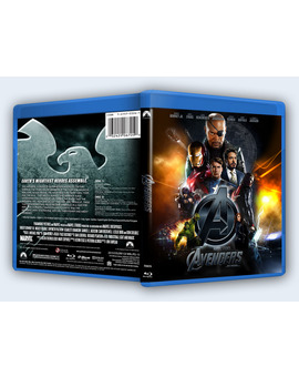 Caratulas (No oficiales) -  the Avengers