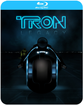 Caratula (No oficial) - Tron Legacy