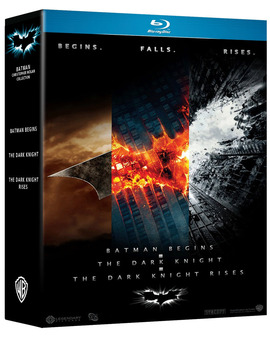Caratula (No oficial) - Trilogy Batman