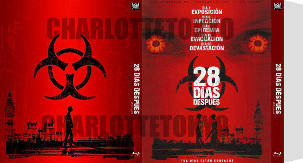 Custom Slipcover 28 Días Después (CharlotteTokyo)
