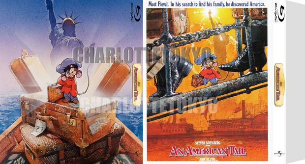 Custom Slipcover An American Tail (CharlotteTokyo)