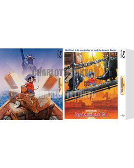 Custom Slipcover An American Tail (CharlotteTokyo)