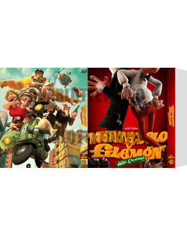 Custom Slipcover Mortadelo y Filemon contra Jimmy el cochondo (CharlotteTokyo)