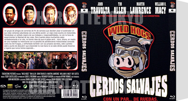 Custom Slipcover Cerdos Salvajes (mundodvd)