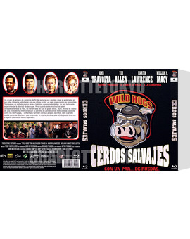 Custom Slipcover Cerdos Salvajes (mundodvd)