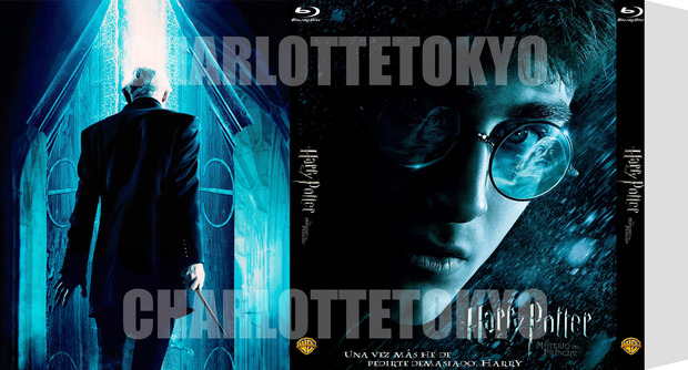 Custom Slipcover  Harry Potter y el Misterio del Príncipe(CharlotteTokyo)