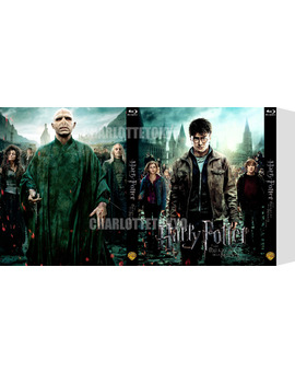 Custom Slipcover Harry Potter y las Reliquias de la Muerte: Parte II (CharlotteTokyo)