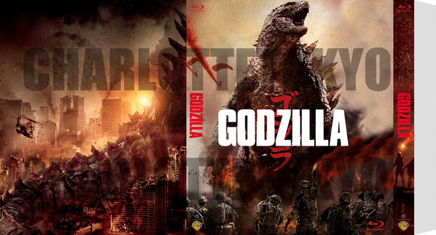 Custom Slipcover Godzilla (2014) (CharlotteTokyo)