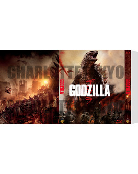 Custom Slipcover Godzilla (2014) (CharlotteTokyo)