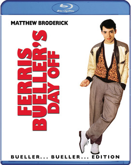Ferris Bueller's Day Off Blu-ray Bueller...Bueller...Edition