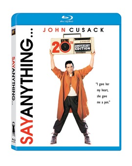 Say Anything... Blu-ray 20th Anniversary Edition