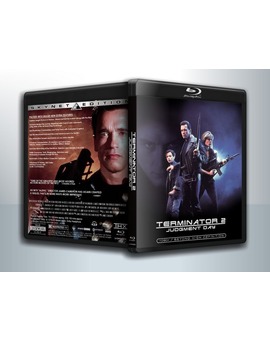 Caratula (No oficial) - Terminator 2: Judgment Day