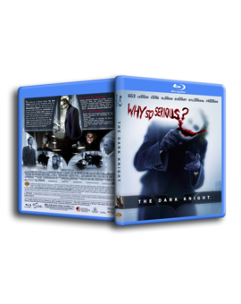 Caratula (No oficial) - The dark Knight