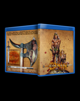 Caratula (No oficial) -  Conan the Barbarian
