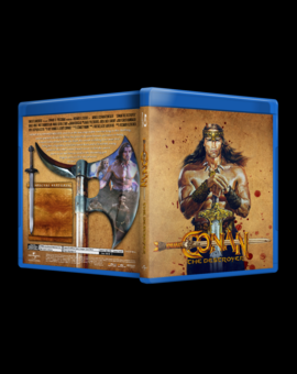 Caratula (No oficial) - Conan the Destroyer