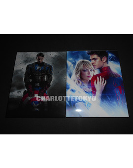 El Arte de hacer Customs - (Capitán América: El Primer Vengador (Steelbook) / The Amazing Spider-Man 2: El Poder de Electro - (Steelbook)) (3/4) (por: JoMaSanRa)