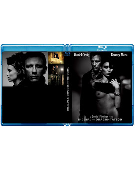 The Girl with the Dragon Tattoo (cover)