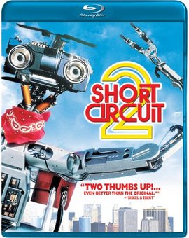 Short Circuit 2 Blu-ray