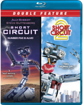 Short Circuit / Short Circuit 2 Blu-ray