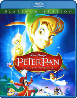 Peter Pan (Deseos blu-ray)